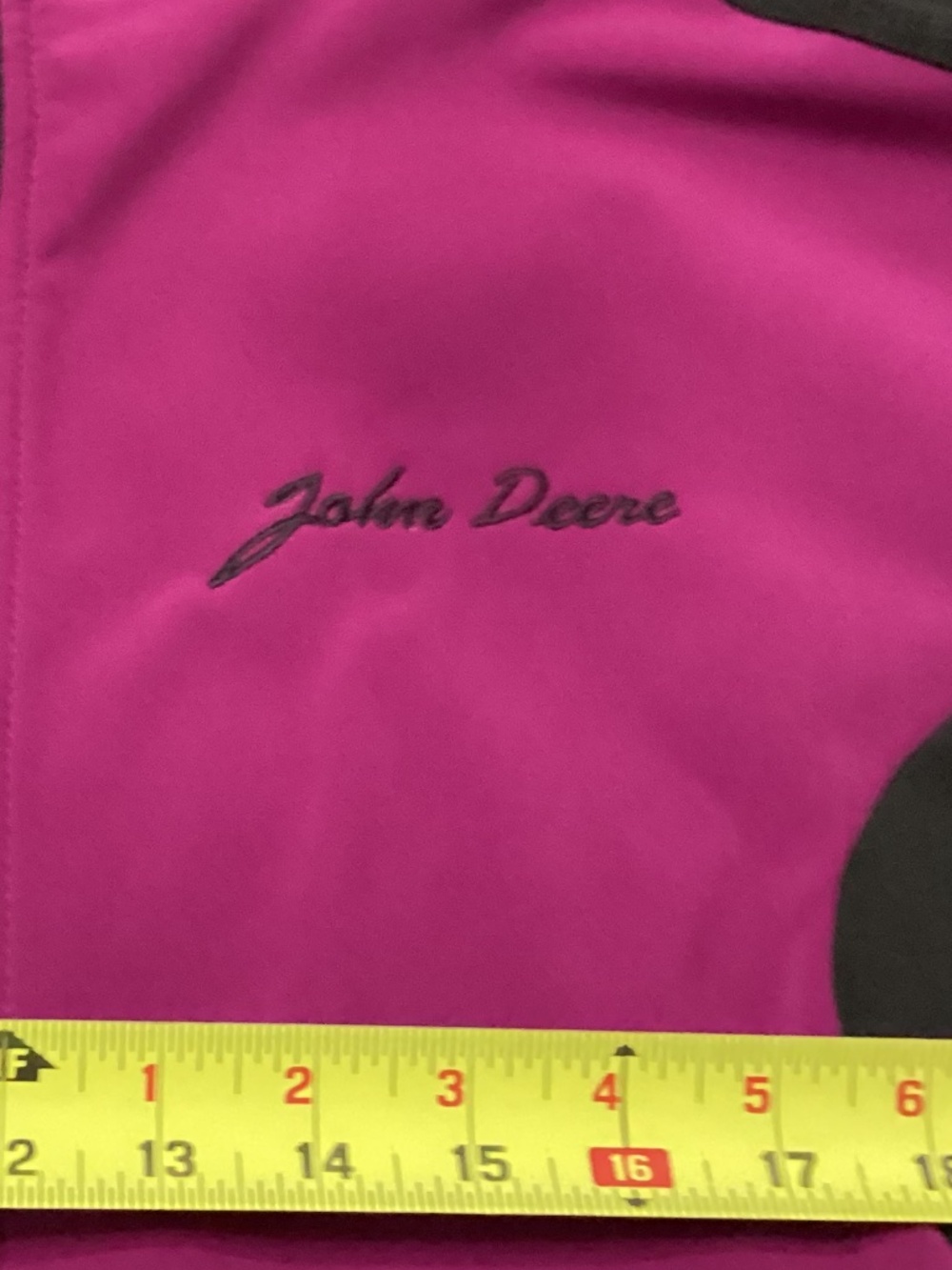 John Deere embossed jacket - Picture 4 of 9